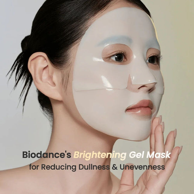 Biodance Radiant Vita Niacinamide Real Deep Mask - 4pcs
