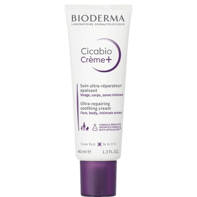 Bioderma Cicabio Creme+ Ultra-repairing Soothing Cream - 40ml