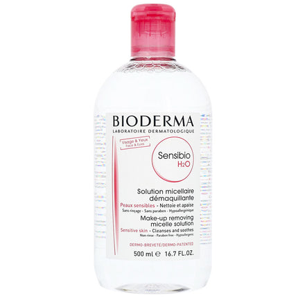Bioderma Sensibio H2O Make-up Removing Micellair Water - 500ml