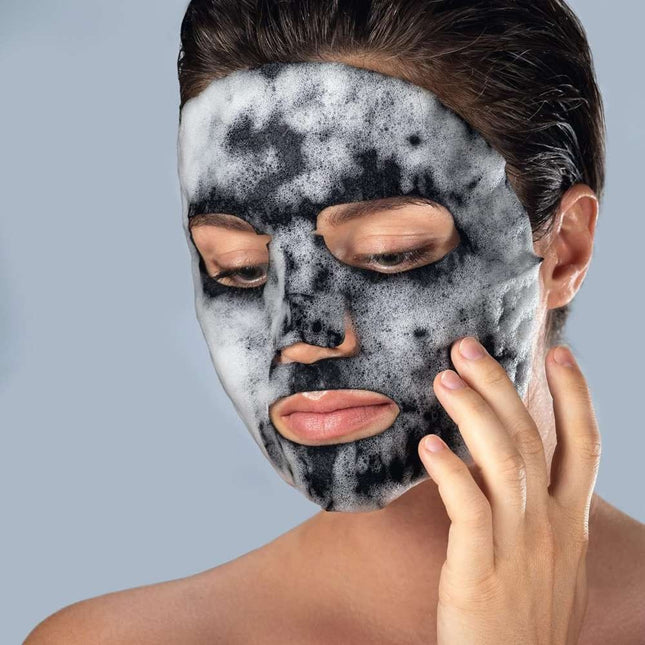 BioMiracle Charcoal Bubble Mask - 3pcs