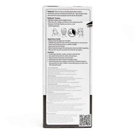 BioMiracle Total Pore Therapy Purifying Mask - 5pcs