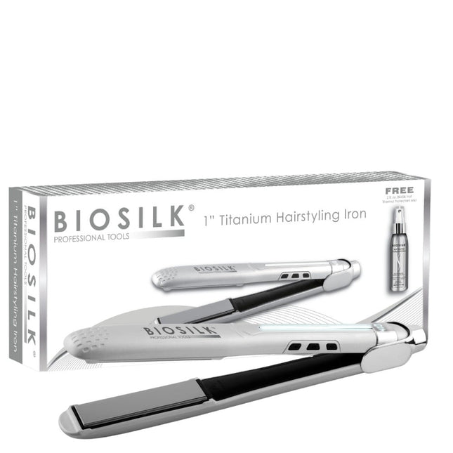 Biosilk BioSilk Titanium Hairstyling Iron - 25.4mm