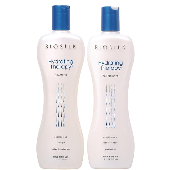 Biosilk Hydrating Therapy Duo Set - 2x355ml