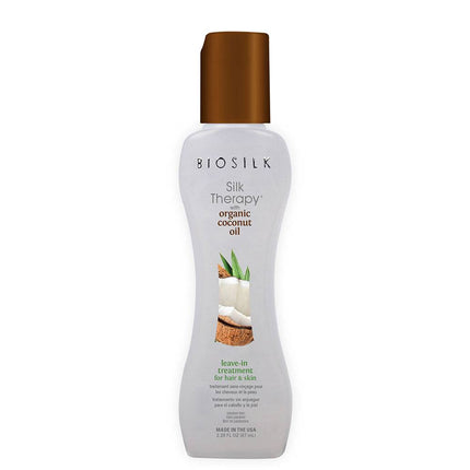 Biosilk Organic Coconut Oil Leave-In Treatment