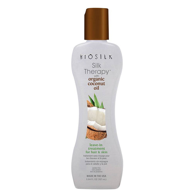 Biosilk Organic Coconut Oil Leave-In Treatment