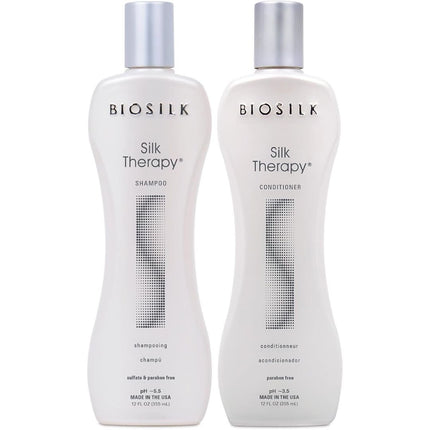 Biosilk Silk Therapy Duo Set - 2x355ml