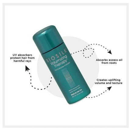 Biosilk Silk Therapy & Volume Travelsize Set - 67ml