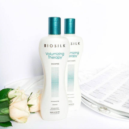 Biosilk Volumizing Therapy Set - 2x355ml