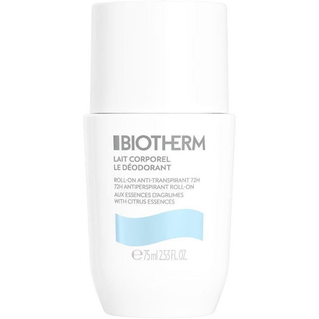Biotherm Lait Corporel Deo Roll-On - 75ml