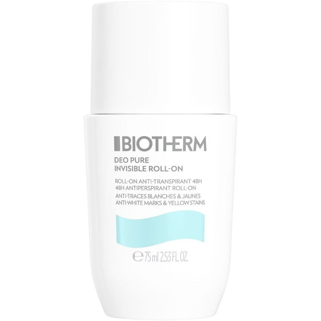 Biotherm Pure Invisible 48H Roll- On Deo Anti Perspirant - 75ml