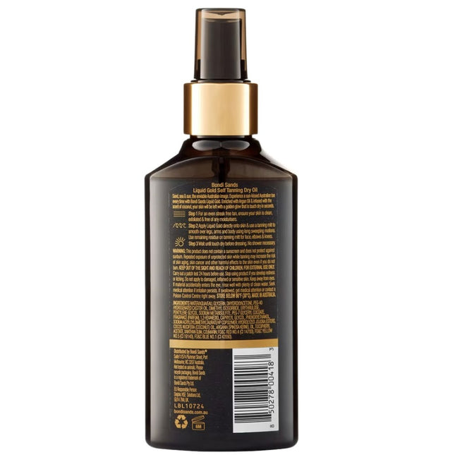 Bondi Sands Liquid Gold Self Tanning Dry Oil - 150ml