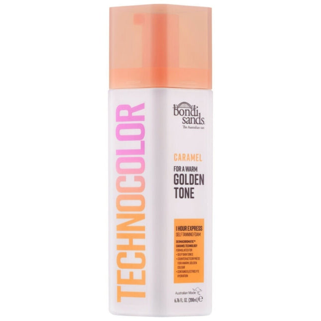 Bondi Sands Technocolor 1 Hour Express Self Tanning Foam Caramel - 200ml