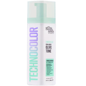 Bondi Sands Technocolor 1 Hour Express Self Tanning Foam Emerald - 200ml