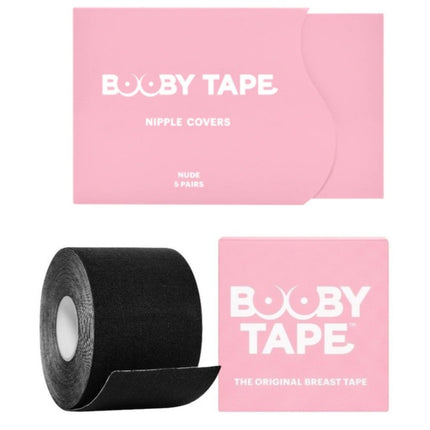 Booby Tape Breast Tape & Nipple Cover Set