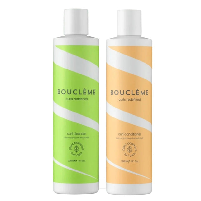 Bouclème Curl Cleanser & Conditioner Set - 300ml + 300ml
