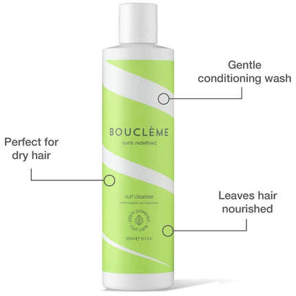 Bouclème Curl Cream Trio Set - 3x 300ml