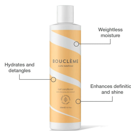 Bouclème Curl Cream Trio Set - 3x 300ml