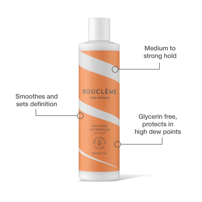 Bouclème Curls Redefined Seal + Shield Curl Defining Gel - 300ml