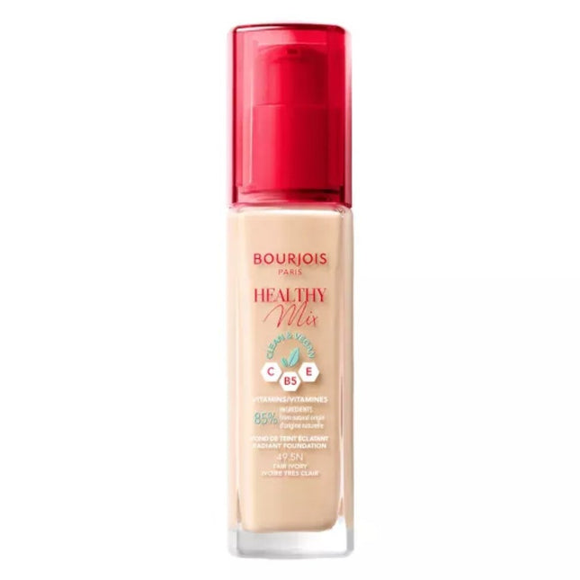 Bourjois Healthy Mix Clean Vegan Foundation -49.5N FAIR IVORY
