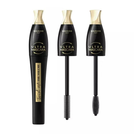 Bourjois Twist Up The Volume Mascara 01 Ultra Black - 8ml