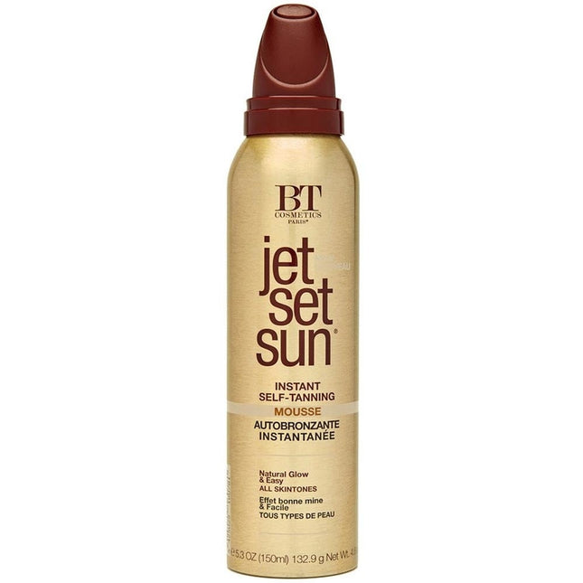 BT Cosmetics Jet Set Sun Instant Self-Tanning Mousse - 150ml