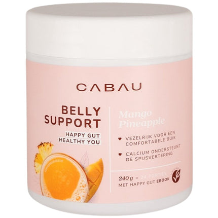 Cabau Lifestyle Belly Support Mango Pineapple - 240gr