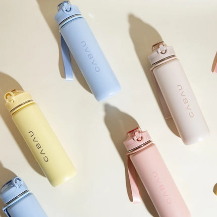 Cabau Lifestyle Bloom Bottle Stainless Steel - 1 Liter