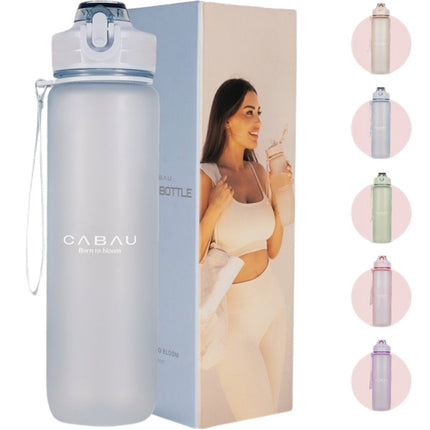 Cabau Lifestyle Bloom Water Bottle - 1 Liter