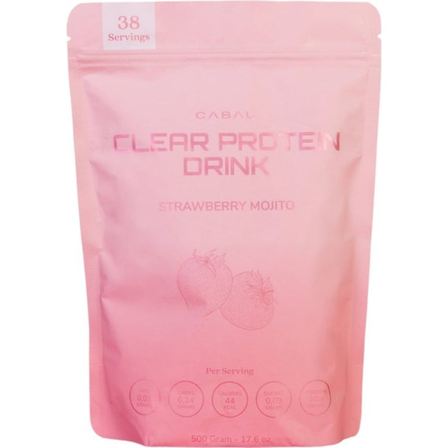 Cabau Lifestyle Clear Protein Drink - 500gr