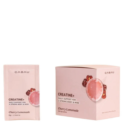 Cabau Lifestyle Creatine+ Sachets - 14x6g