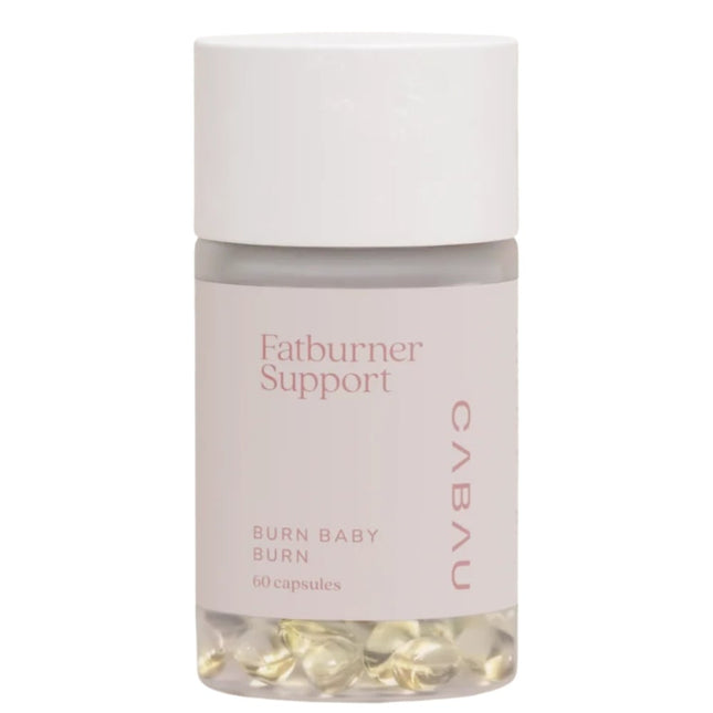 Cabau Lifestyle Fatburner Capsules - 60pcs