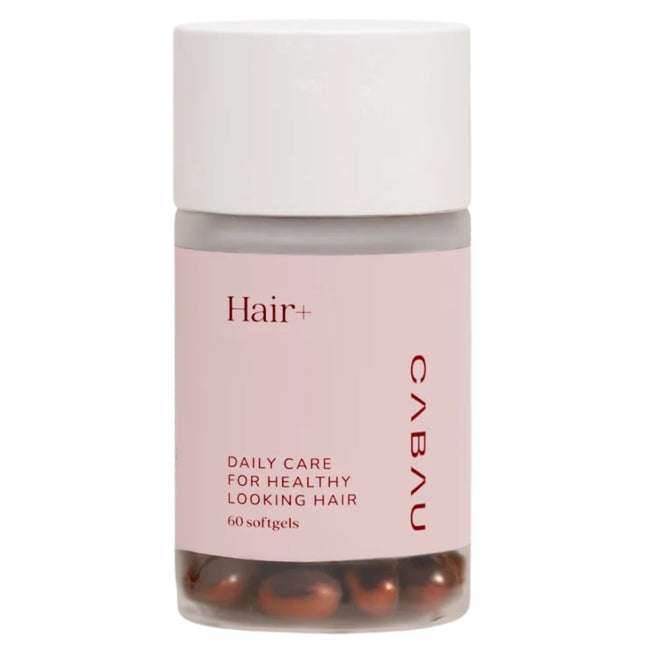 Cabau Lifestyle Hair+ Biotine - 60pcs