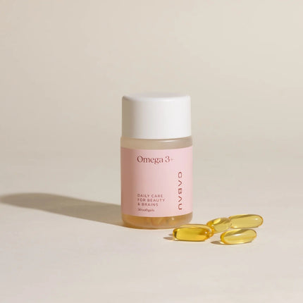 Cabau Lifestyle Omega 3+ Softgels - 30pcs