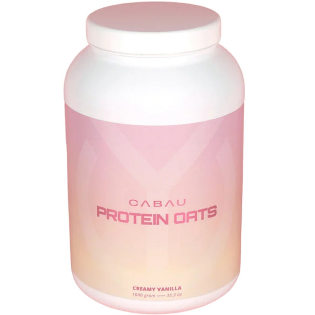 Cabau Lifestyle Protein Oats Creamy Vanilla  - 1000gr