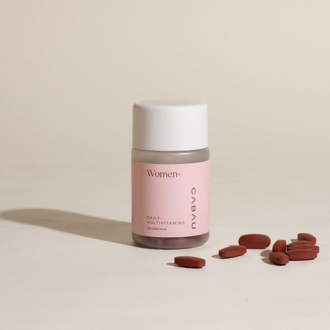 Cabau Lifestyle Women Multi Vitamins - 60pcs