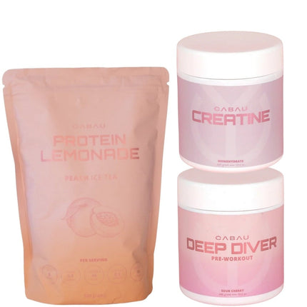 Cabau Lifestyle Work-Out Set - 2x300+500gr