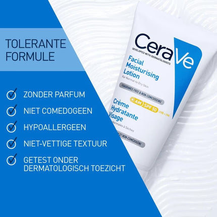 CeraVe Facial Moisturising Lotion SPF50 - 52ml