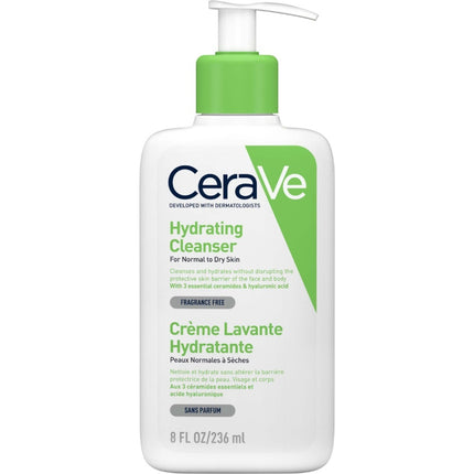CeraVe Hydrating Cleanser