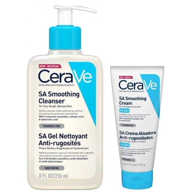 CeraVe SA Smoothing Set - 236+177ml