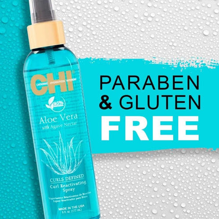 CHI Aloe Vera Curls Defined Reactivating Spray - 177ml