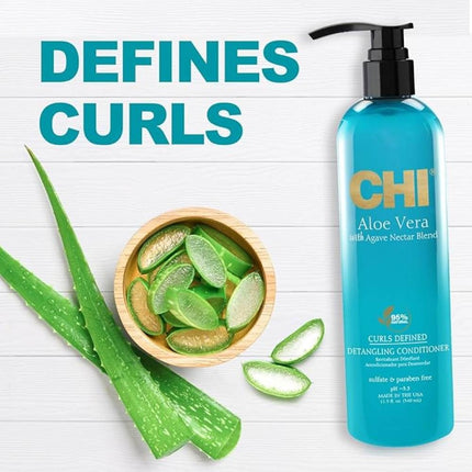 CHI Aloe Vera Detangling Conditioner