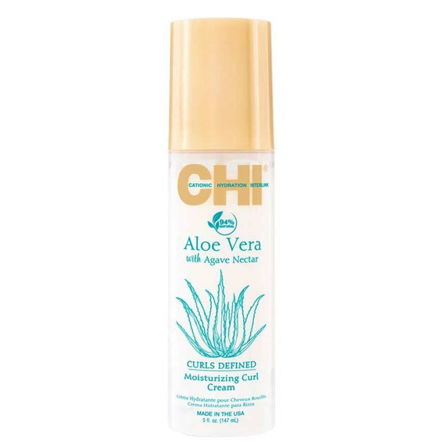 CHI Aloe Vera Moisturizing Curl Cream - 147ml