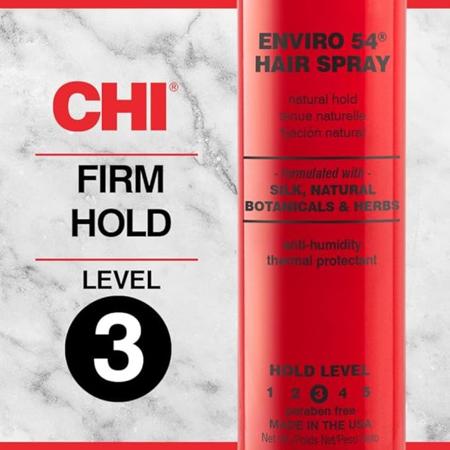 CHI Enviro 54 Natural Hold Hairspray - 290gr.