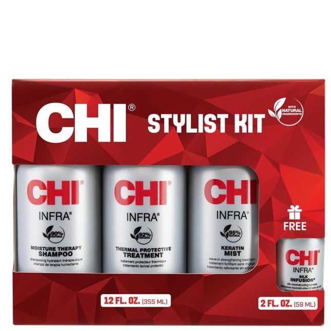 CHI Homme Styling Kit - 3x355+59ml