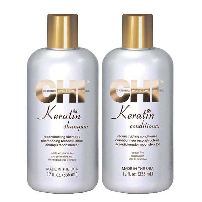 CHI Keratin Rebuild Duo 355ml Set