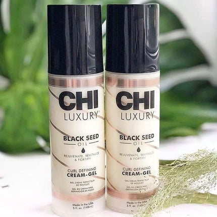 CHI Luxury Black Seed Oil Curl Defining Cream-Gel - 147ml