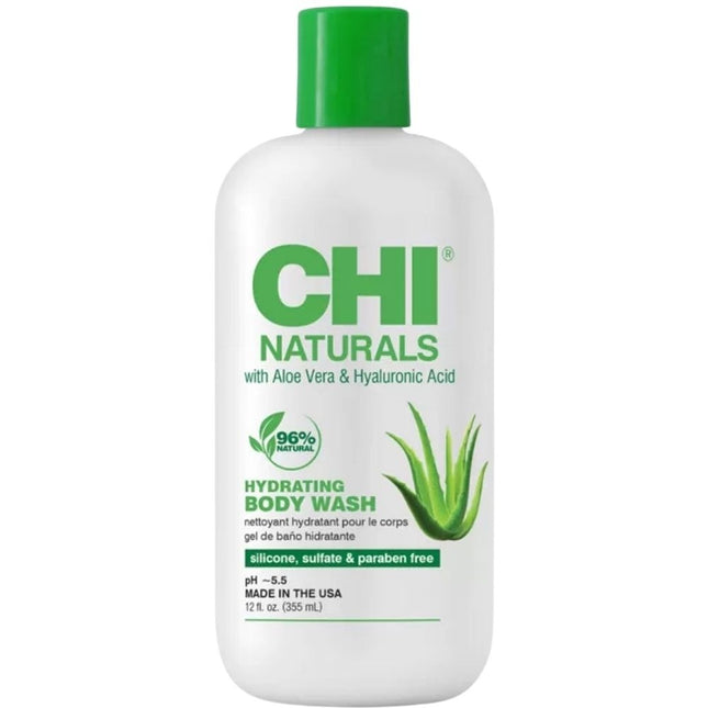 CHI Naturals Hydrating Body Wash - 355ml