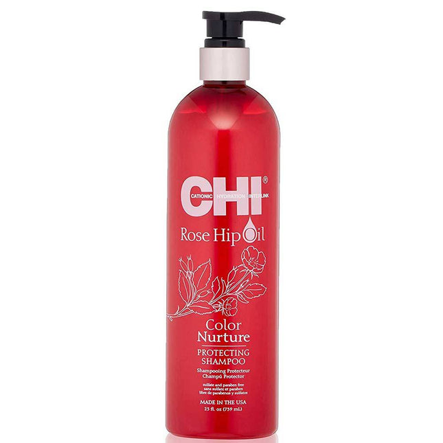 CHI Rose Hip Oil Shampoo - 739ml