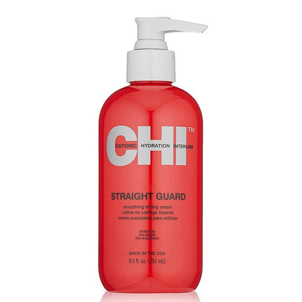 CHI Straight Guard Smoothing Styling Cream - 251ml