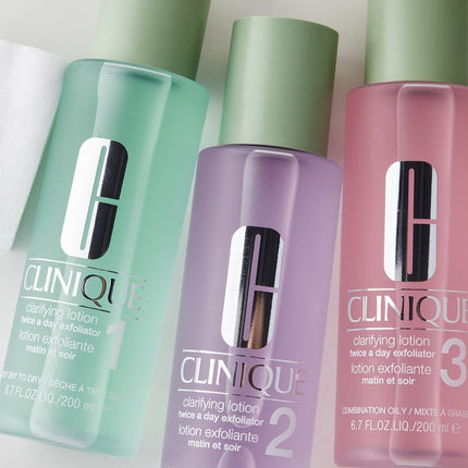 Clinique Clarifying Lotion 2 - Droog/Gecombineerde Huid